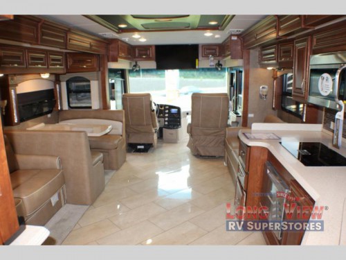 Forest River Charleston Class A Diesel Motorhome Interior