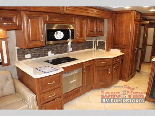 Forest River Charleston Class A Diesel Motorhome Kitchen