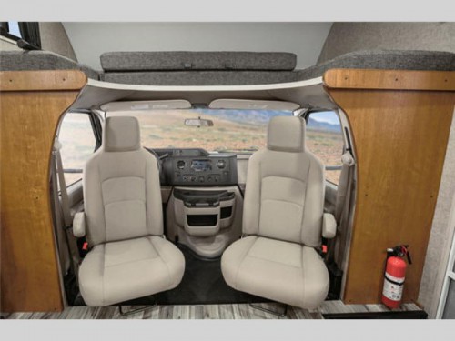 Winnebago Spirit Class C Motorhome Cab