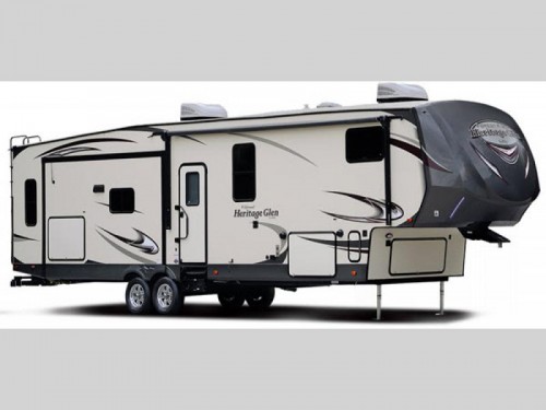 Forest River Wildwood Heritage Glen Fifth Wheel