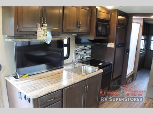 Thor A.C.E. Class A Motorhome kitchen