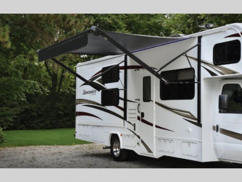 Forest River Sunseeker Motorhome Awning