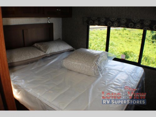 Forest River Sunseeker Motorhome Bedroom