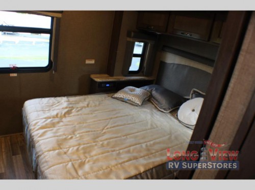 Thor A.C.E. Class A Motorhome Bedroom
