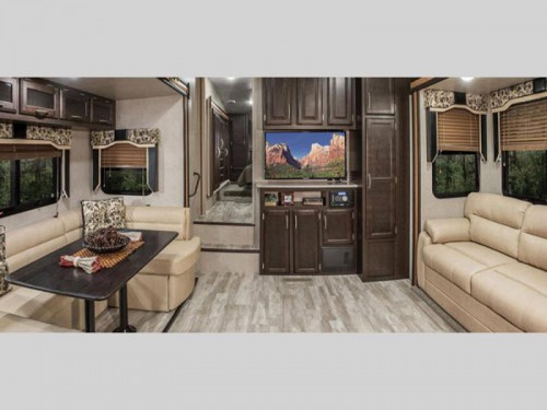 KZ Durango 1500 Fifth Wheel Interior