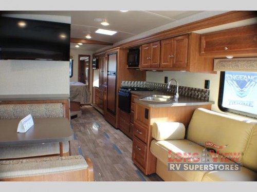 Winnebago Sunstar motorhome Interior
