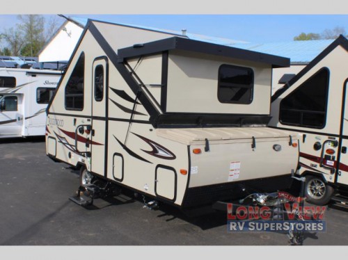 Rockwood Hard Side High Wall Pop-Up