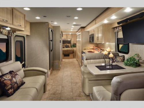 Forest River Legacy SR Motorhome Interior