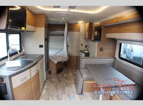 Winnebago Navion Motorhome Interior