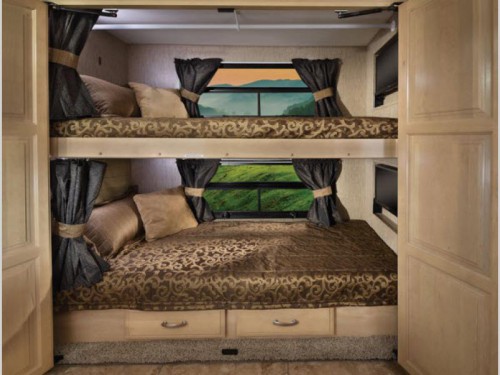 Forest River Legacy SR Motorhome Bunks