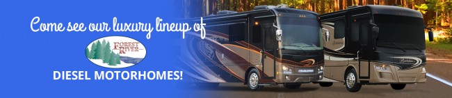 Forest River Diesel Motorhome
