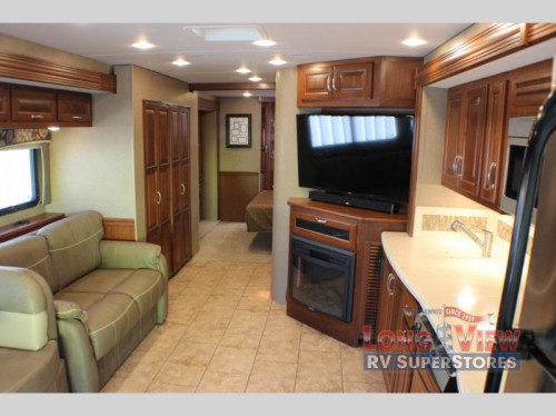 Forest River Motorhome Interios