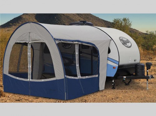 Forest River R Pod travel trailer Screen Room