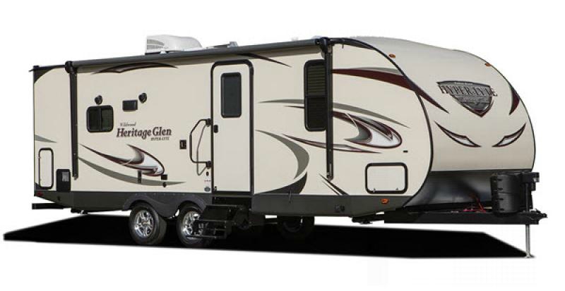 exterior of heritage glen hyperlite