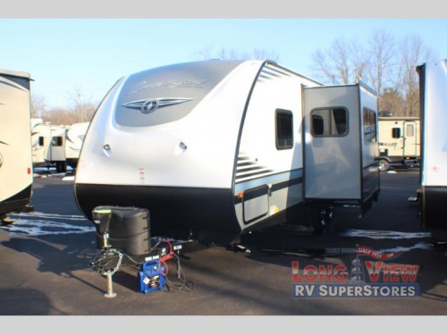 Forest River Surveyor travel trailer