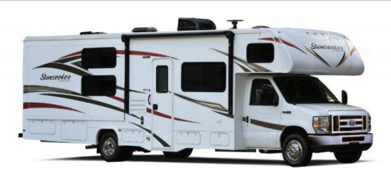 sunseeker class c motorhome