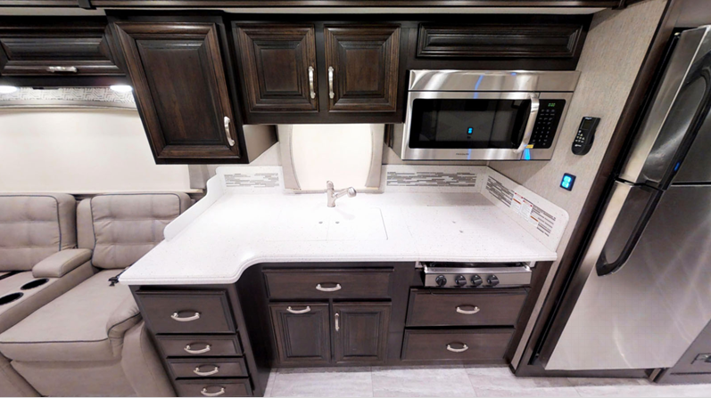 berkshire motorhome kitchen