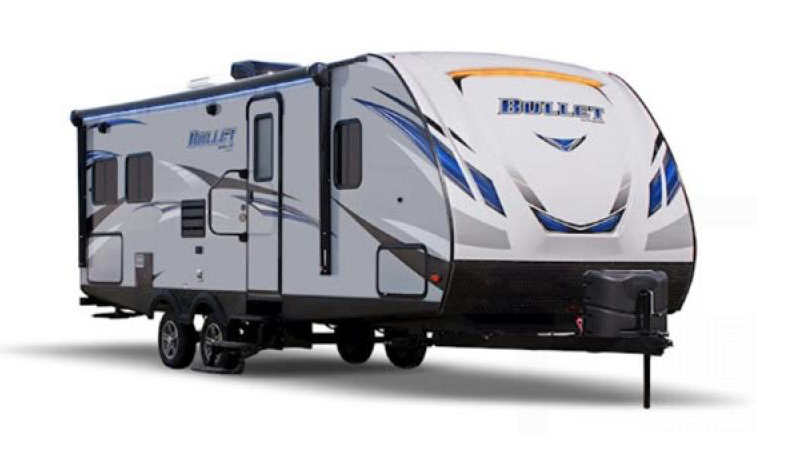 bullet travel trailer