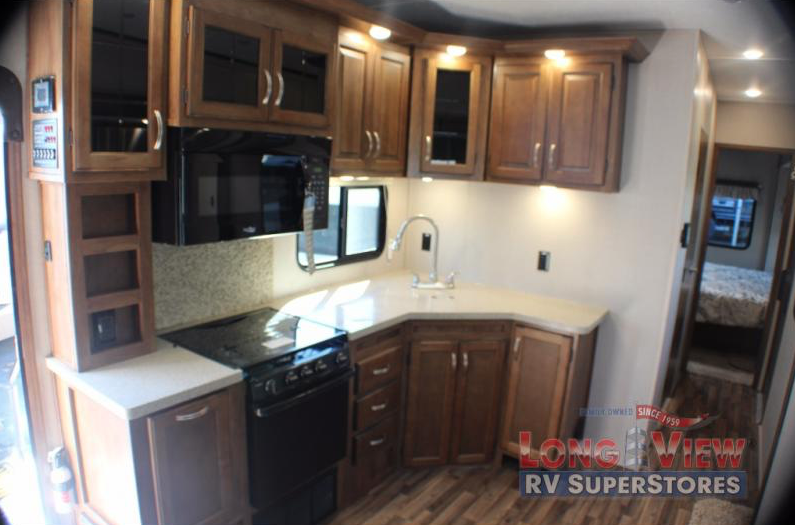 coachmen chaparral kitchen