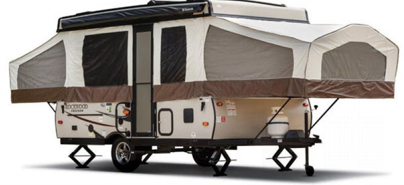 freedom series folding camper