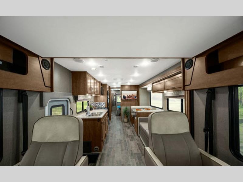 Winnebago Intent Class A Motorhome Interior