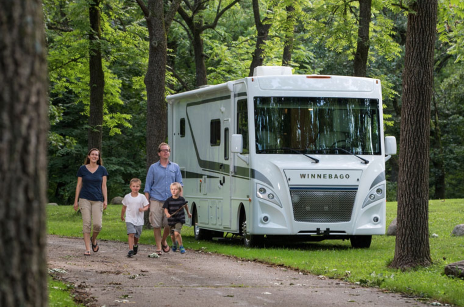 Winnebago RV's Photo of Winnebago Intent Exterior