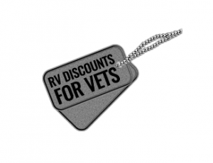 RV DIscount for Vets