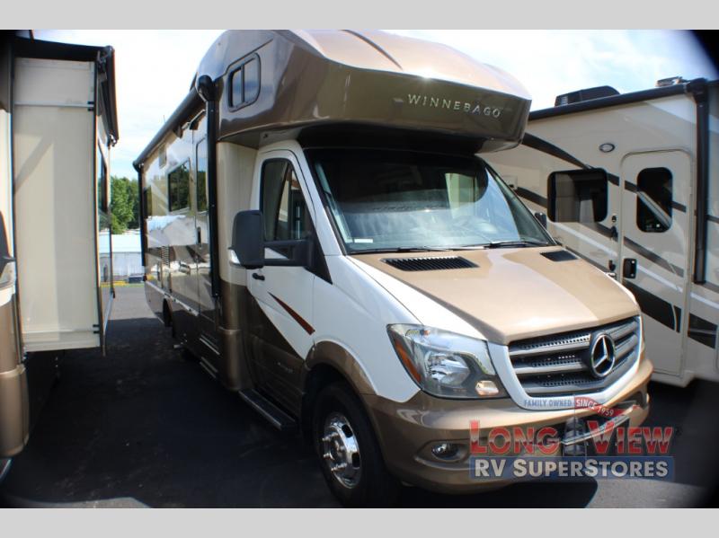 Winnebago Navion Class C Motorhome Exterior