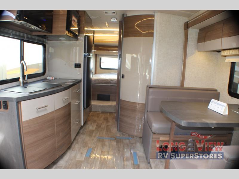 Winnebago Navion Class C Motorhome Interior