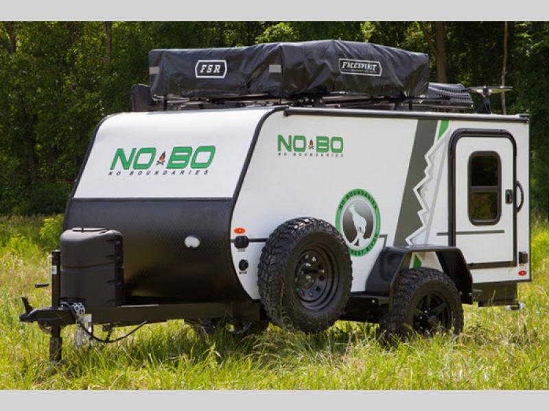 No Boundaries Travel Trailer
