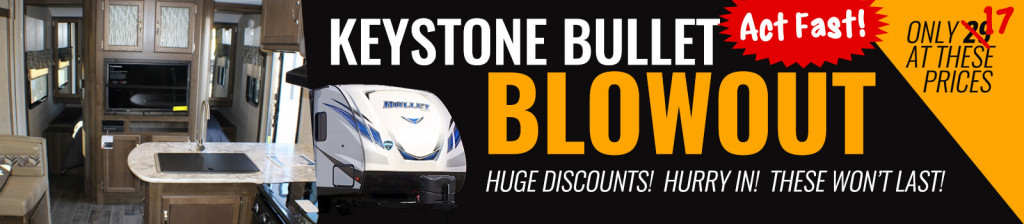 Keystone Bullet Banner