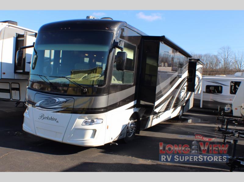 Forest River Berkshire Motorhome Exterior