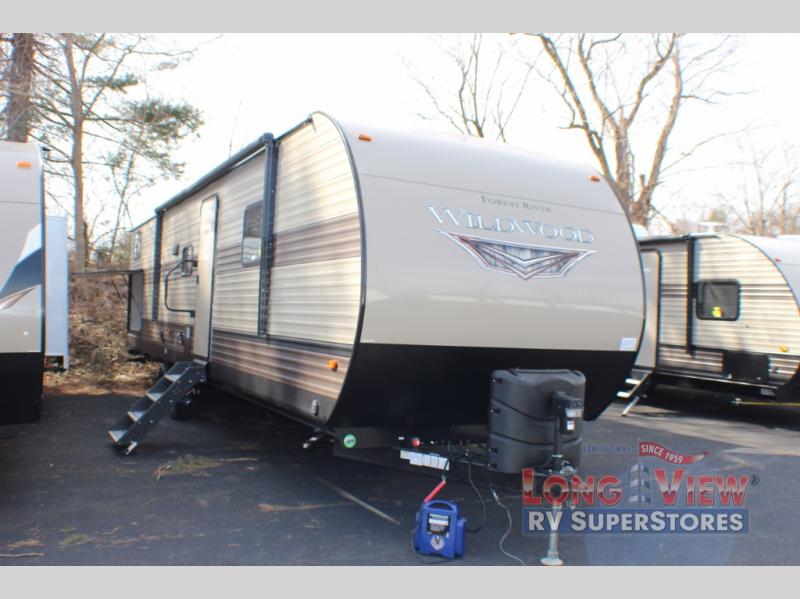 Forest River Wildwood Travel Trailer