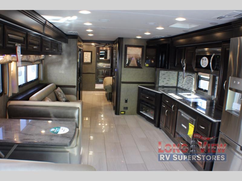 Motorhome Berkshire Interior