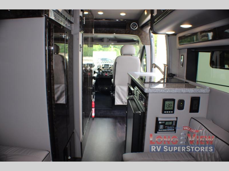Fleetwood IROK Class B Motorhome Interior