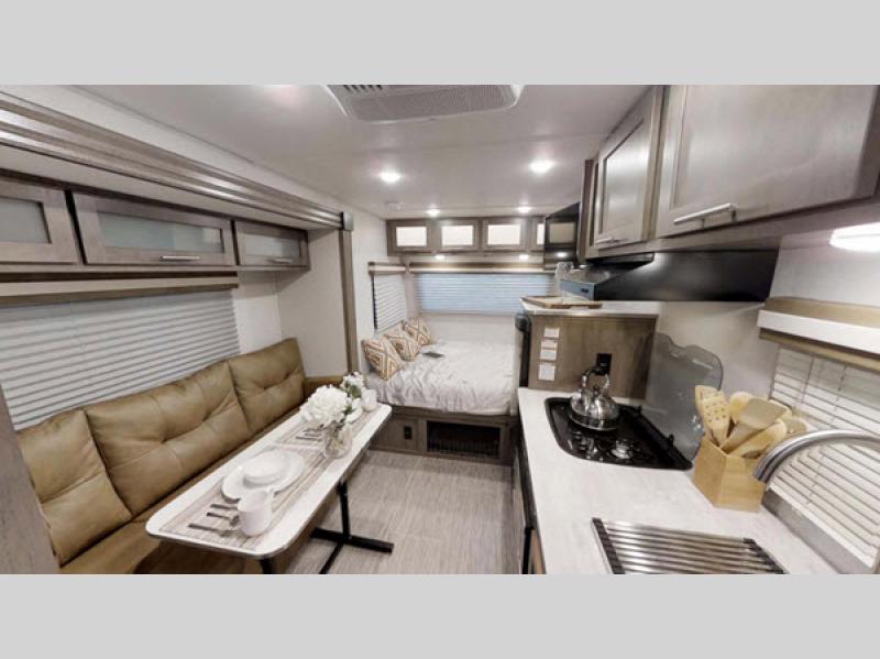 Forest River RV No Boundaries Interior