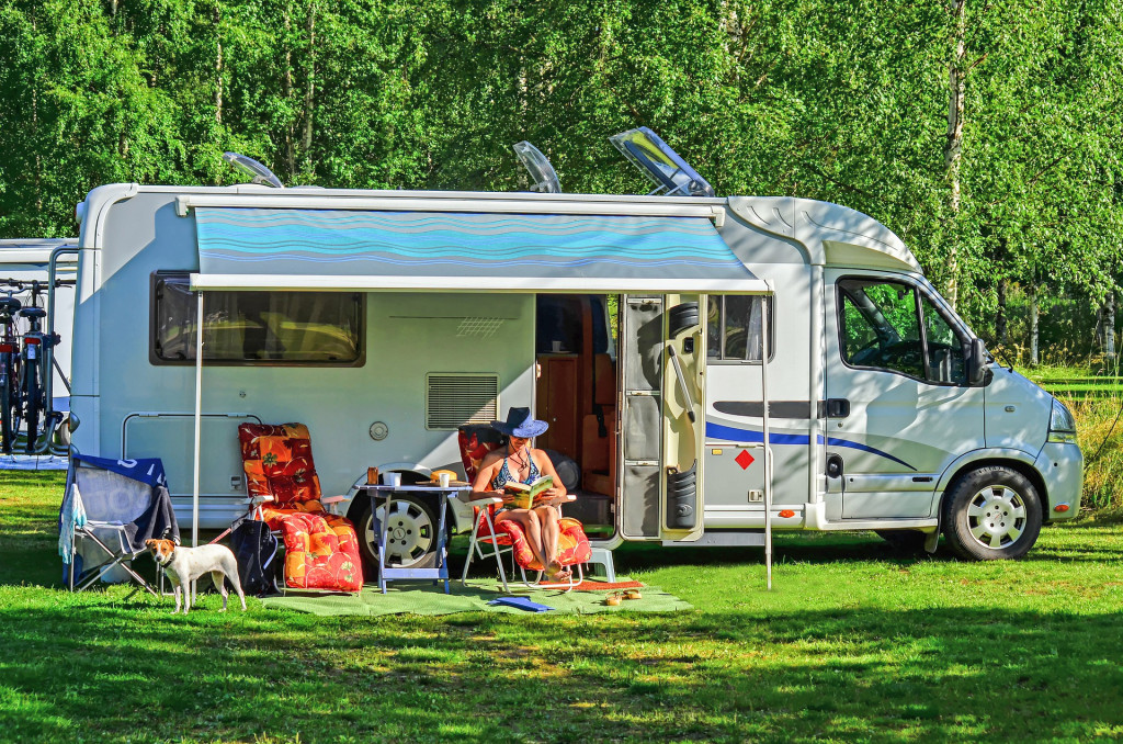 Airing Out the RV