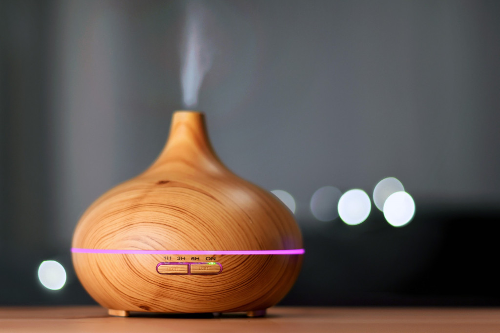 Diffuser for RV Smells