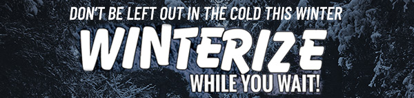 winterize your rv