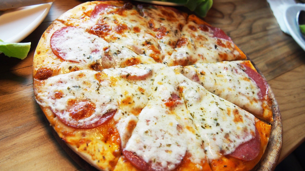 campfire pizza