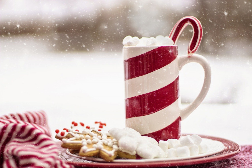 Peppermint cocoa