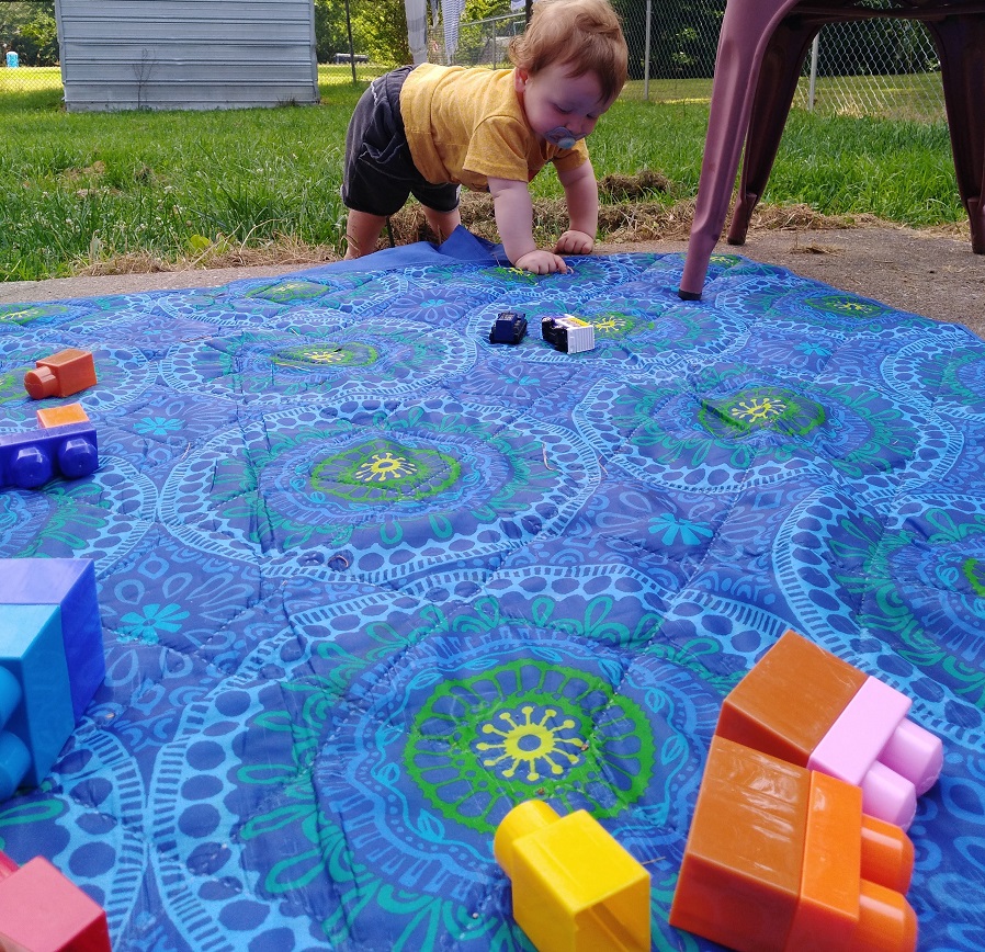 Outdoor blanket