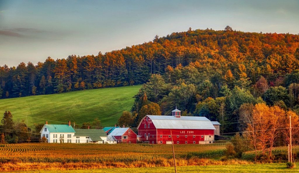 New England in Fall