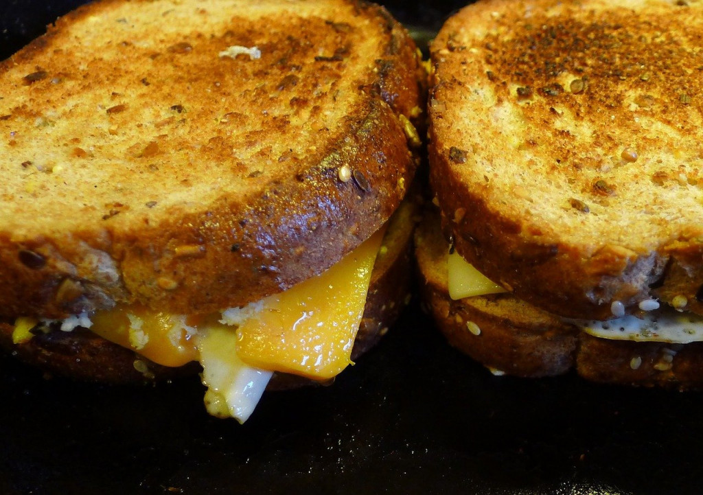 grilled cheese