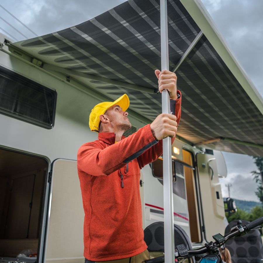 rv awning
